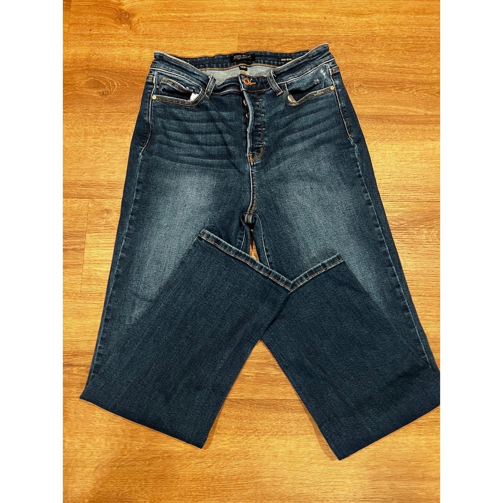 Judy Blue Straight Leg Dad Jeans Size 13/31 JB82556MD